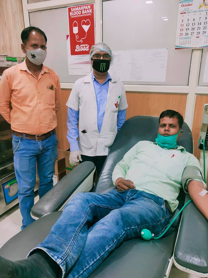Blood donation camp